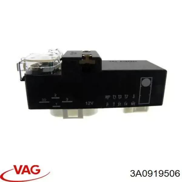 Купити 3A0919506 VAG Регулятор оборотів вентилятора