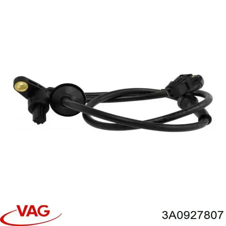 Датчик АБС (ABS) передній, лівий 3A0927807 VAG