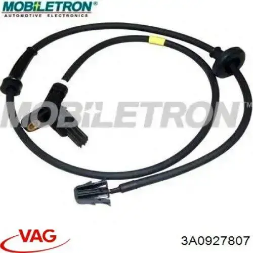 Датчик АБС (ABC) передній, лівий VAG 3A0927807