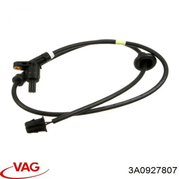 Купити 3A0927807 VAG Датчик АБС (ABS) передній, лівий
