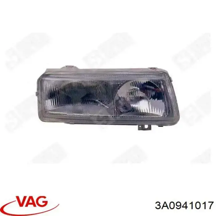 Купити 3A0941017 VAG Фара