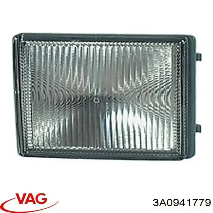 Купити 3A0941779 VAG Заглушка бампера буксирувального гака, передня ліва