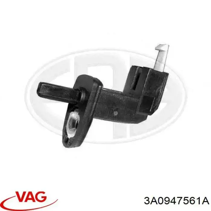 Датчик закривання дверей (кінцевий вимикач) 3A0947561A VAG