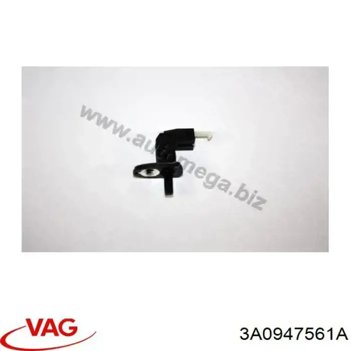 Купити 3A0947561A VAG Датчик закривання дверей (кінцевий вимикач)