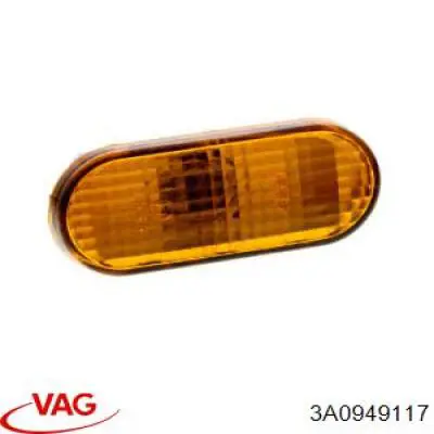 Повторювач повороту на крилі VAG 3A0949117 ціна, від 3.73 USD