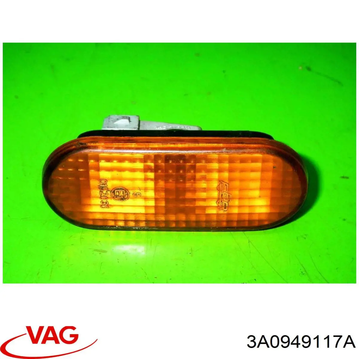 Повторювач повороту на крилі VAG 3A0949117A ціна, від 3.76 USD