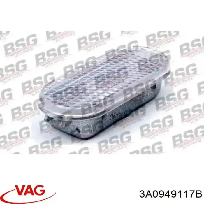 Повторювач повороту на крилі ZVW1401D Signeda