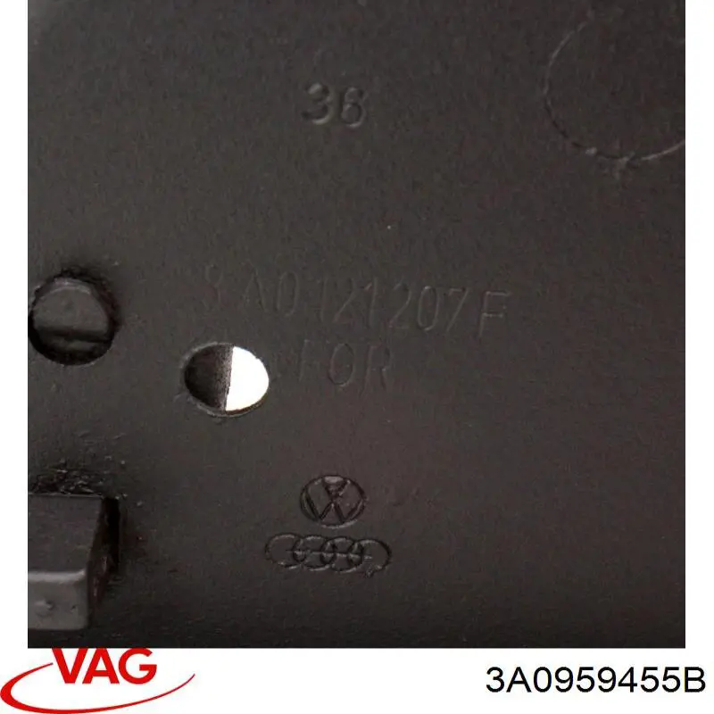 Вентилятор радіатора VAG 3A0959455B ціна, від 43.85 USD