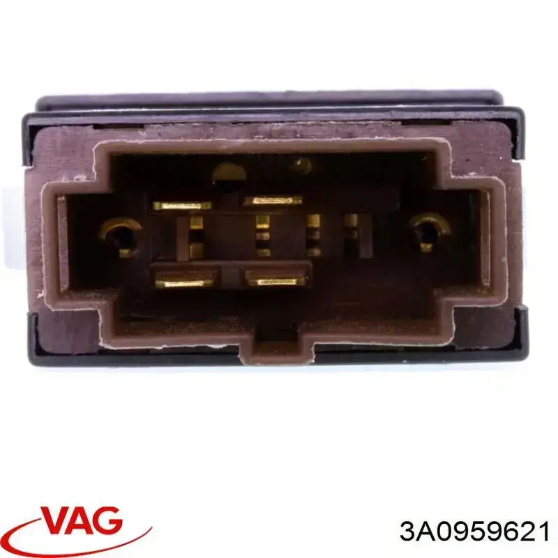Купити 3A0959621 VAG Кнопка вмикання обігріву заднього скла