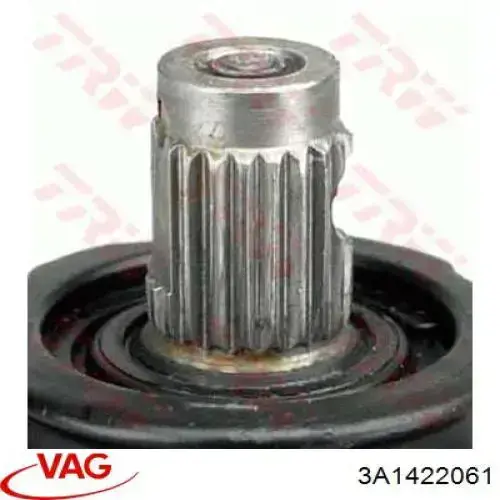 Рульова рейка 3A1422061 VAG
