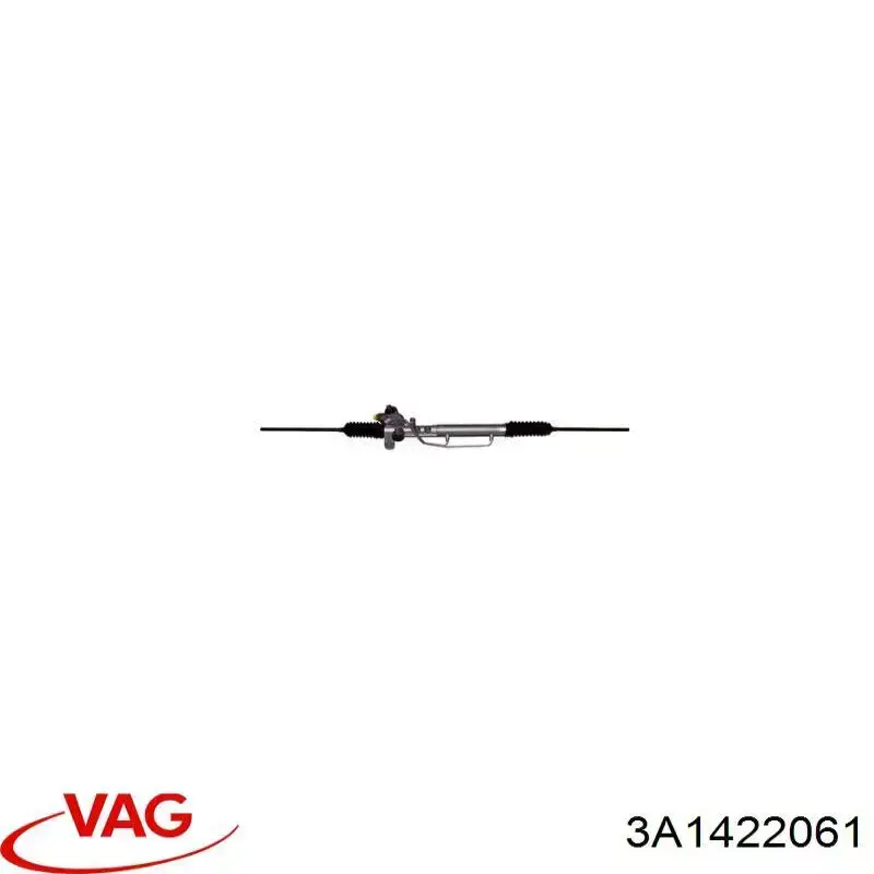 3A1422061 VAG Рейковий рульовий механізм