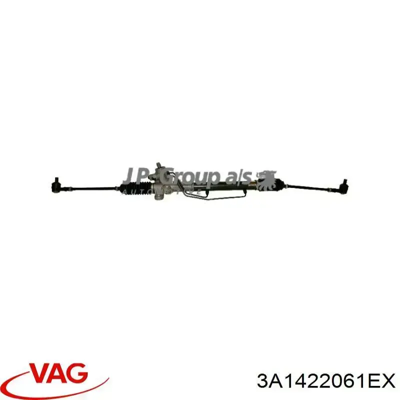 Купити 3A1422061EX VAG Рульова рейка