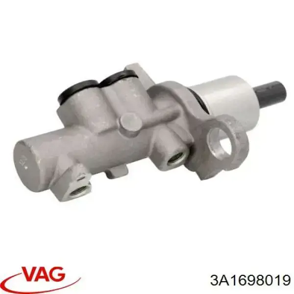 Циліндр головний гальма (Гідротормоз) VAG 3A1698019 ціна, від 50.93 USD