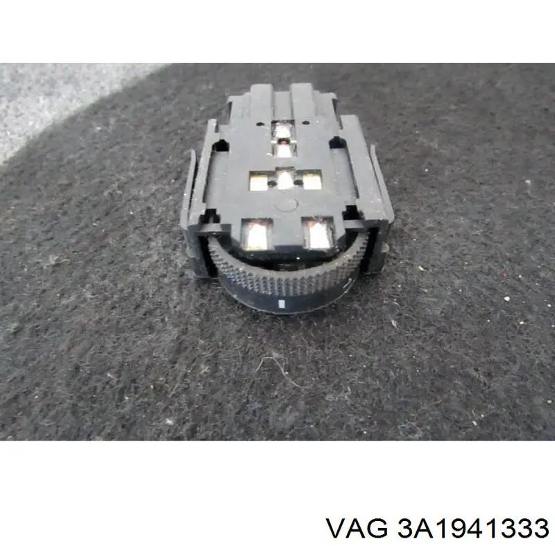 Кнопка коректора фар VAG 3A1941333 ціна, від 8.87 USD