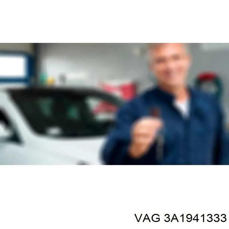 3A1941333 VAG Кнопка коректора фар