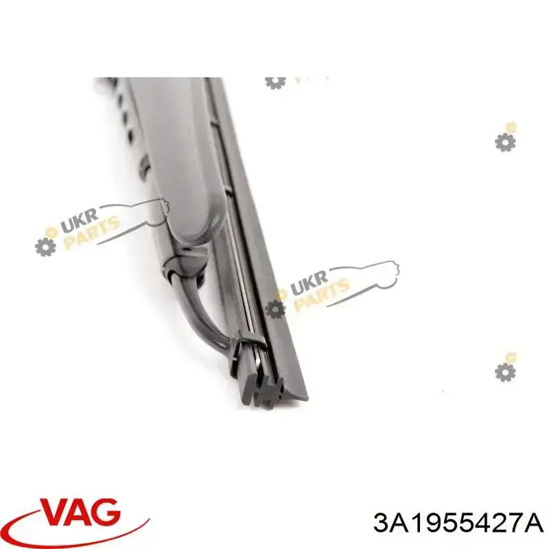 Щітка двірника ліва VAG 3A1955427A ціна, від 16.02 USD