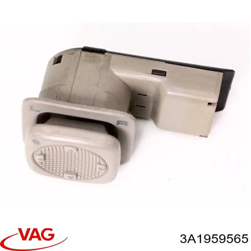 3A1959565 VAG Регулятор дзеркал