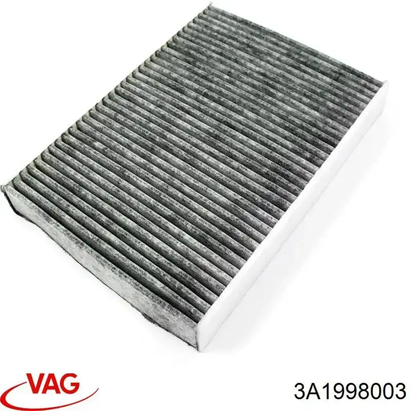 Щітки склоочисника 3A1998003 VAG