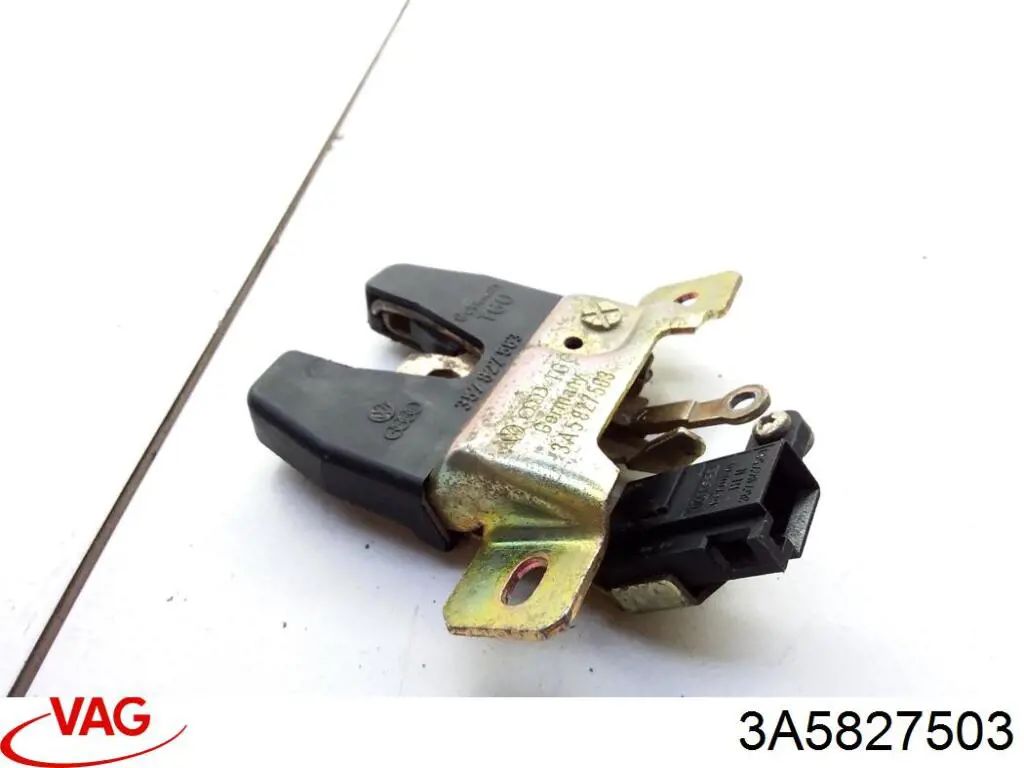 Замок дверей багажника VAG 3A5827503 ціна, від 8.80 USD