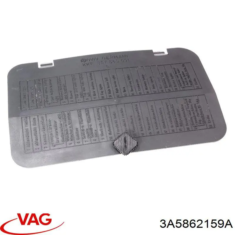 3A5862159A VAG 