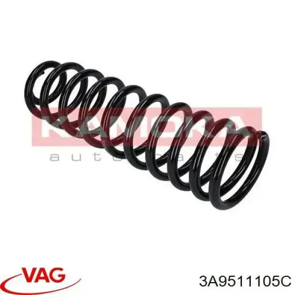 Купити 3A9511105C VAG Задні пружини