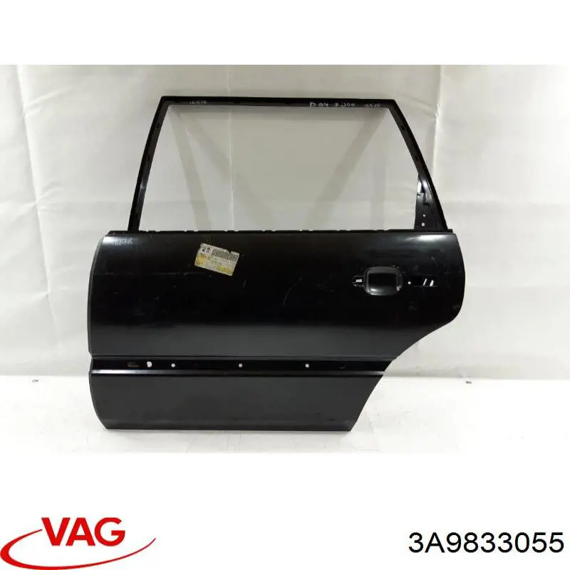 Двері задні VAG 3A9833055 ціна, від 21.67 USD