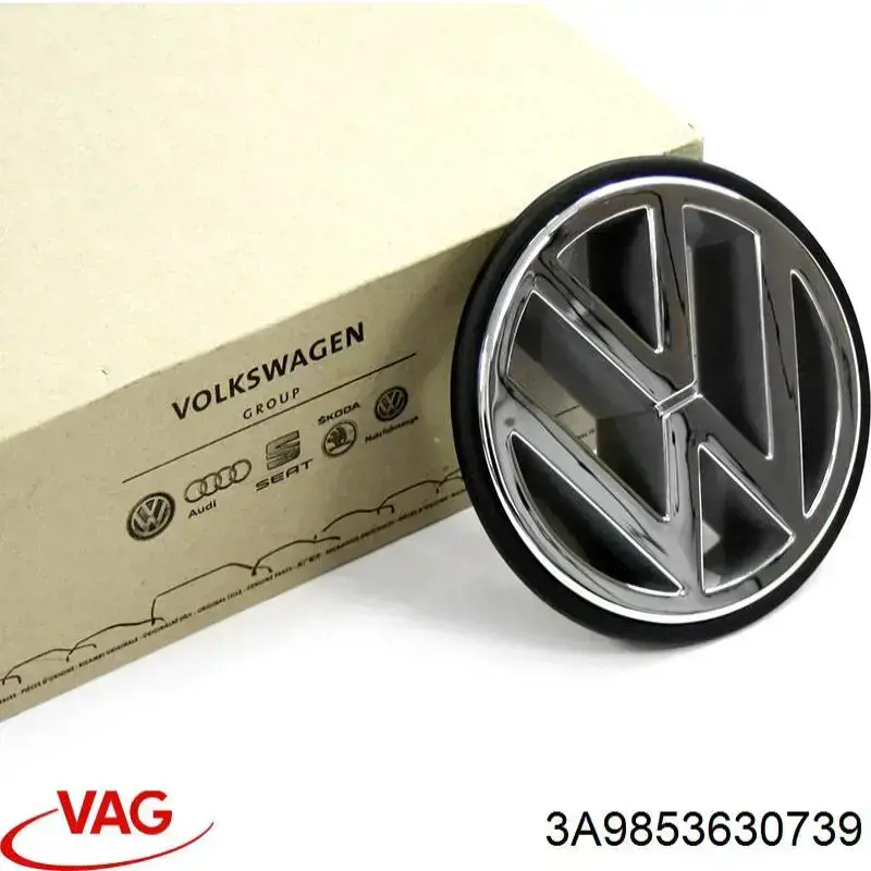 Емблема на кришку багажника, фірм.значок Volkswagen Golf III хетчбек (1H1) (1989 - 2000) ціна, від 26.21 USD