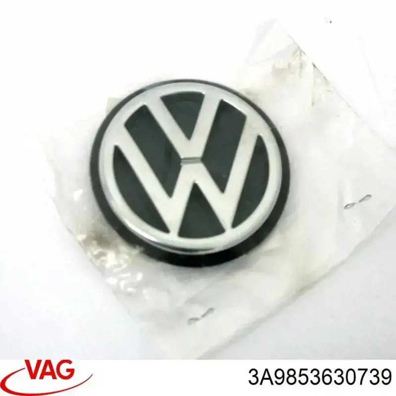 Купити Емблема кришки багажника Volkswagen Golf III 1H1