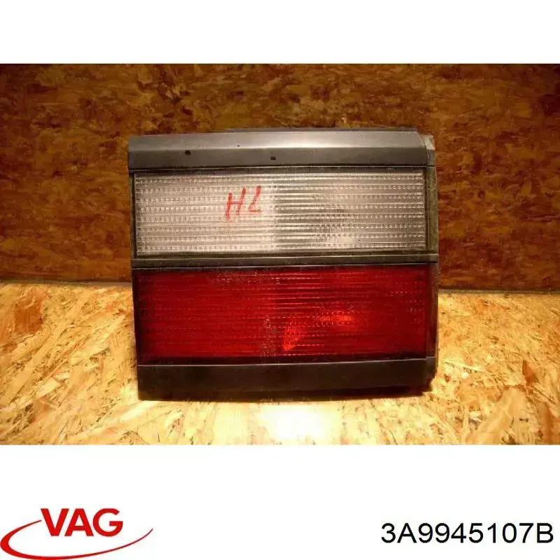 Купити 3A9945107B VAG Ліхтар задній лівий, внутрішній