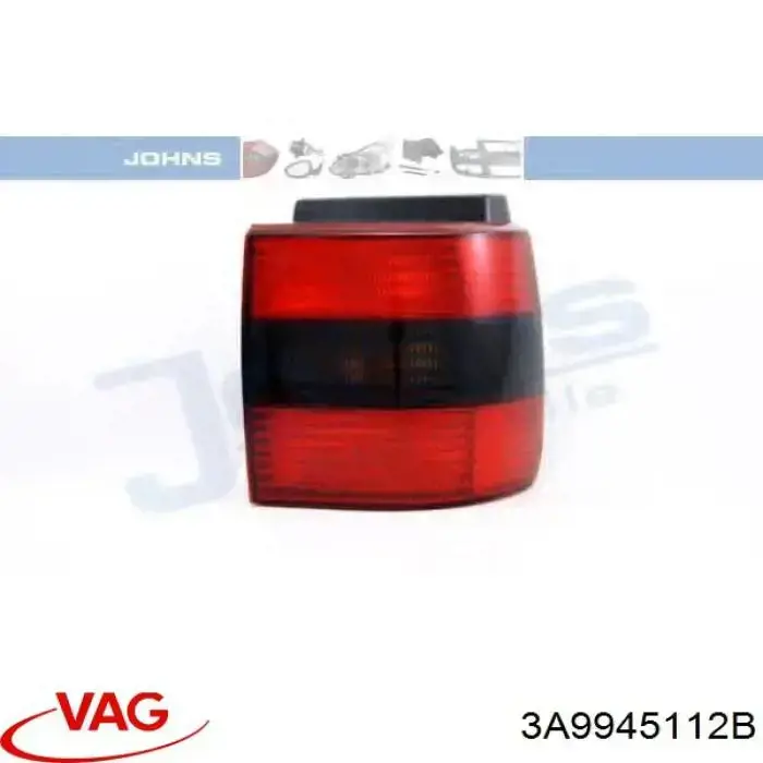 Купити 3A9945112B VAG Стоп задній