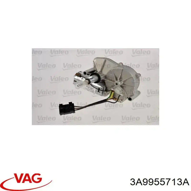 Купити 3A9955713A VAG Двигун склоочисника заднього скла
