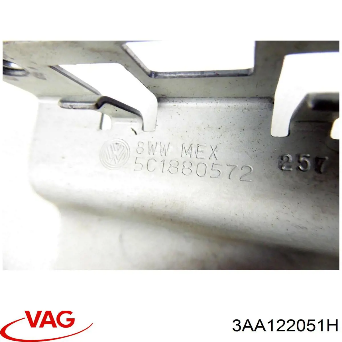 Купити 3AA122051H VAG Шланг/патрубок радіатора охолодження, верхній