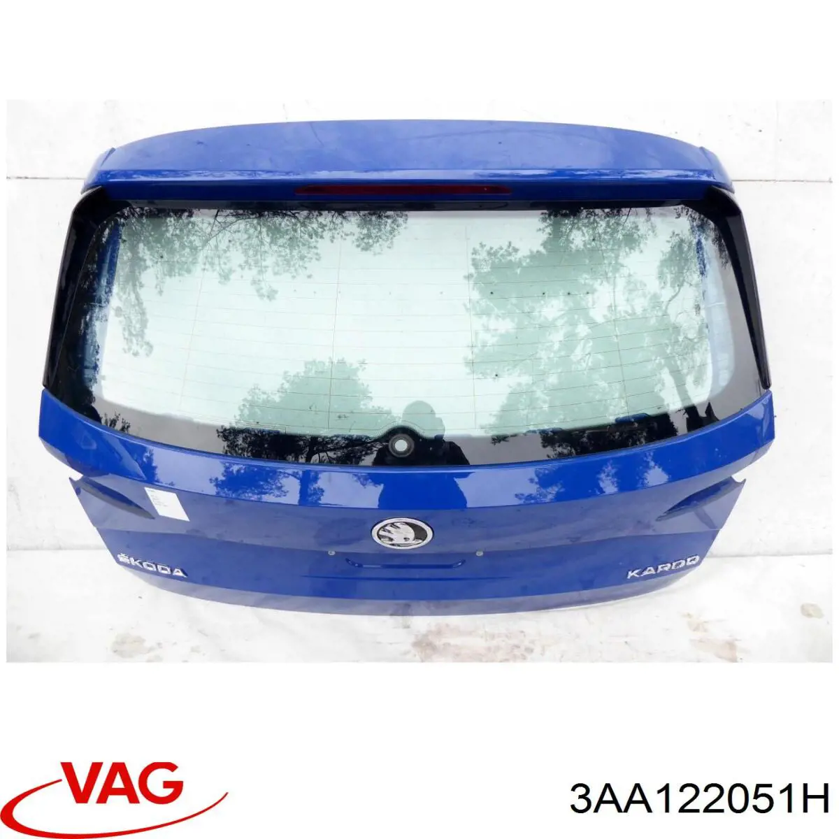 Шланг/патрубок радіатора охолодження, верхній 3AA122051H VAG