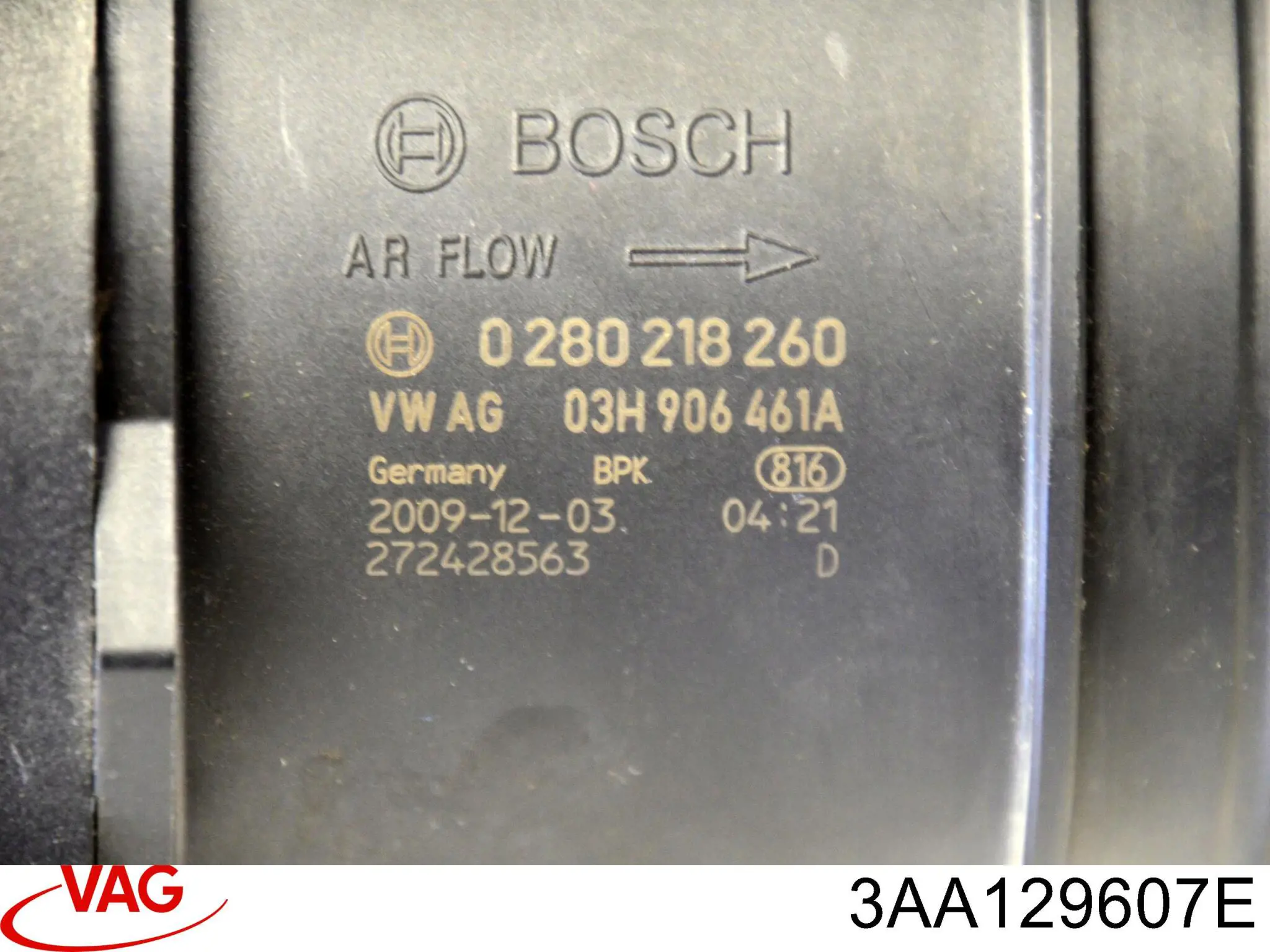 Купити 3AA129607E VAG 