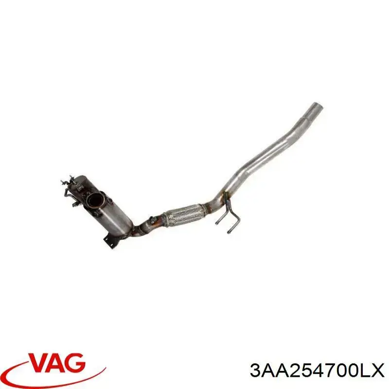 Купити Каталізатор Volkswagen Passat CC B6 357
