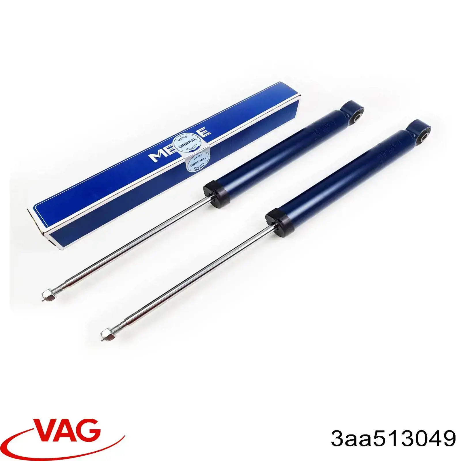 Купити 3AA513049 VAG Стійка амортизатора задня