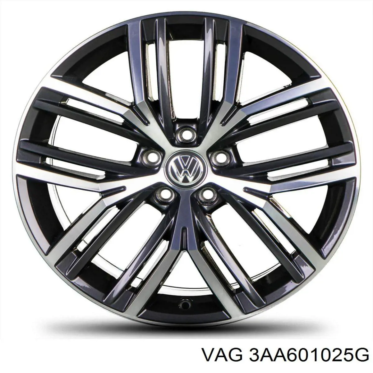 Диски колісні литі (легкосплавні, титанові) VAG 3AA601025G ціна, від 69.68 USD