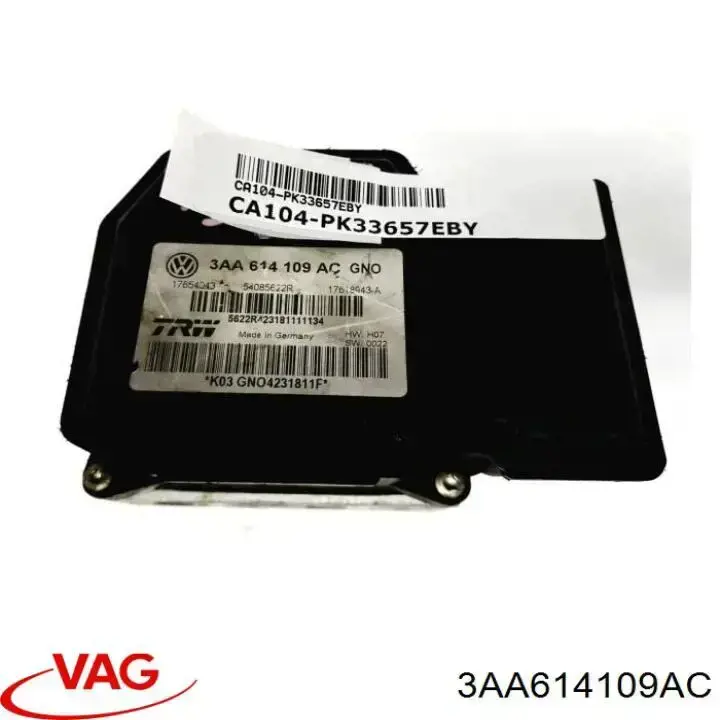  VAG 3AA614109AC ціна, від 50.56 USD