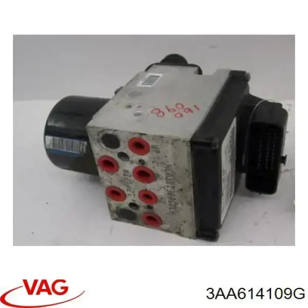 Купити 3AA614109NBEF VAG Гідроблок АБС