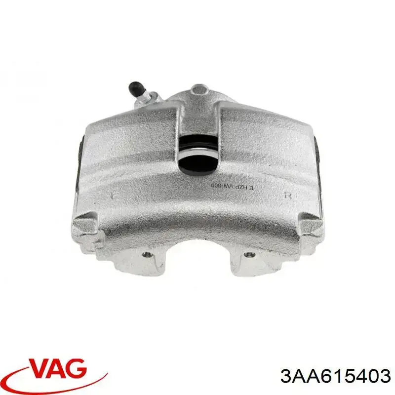 Супорт гальмівний задній лівий VAG 3AA615403 ціна, від 114.71 USD