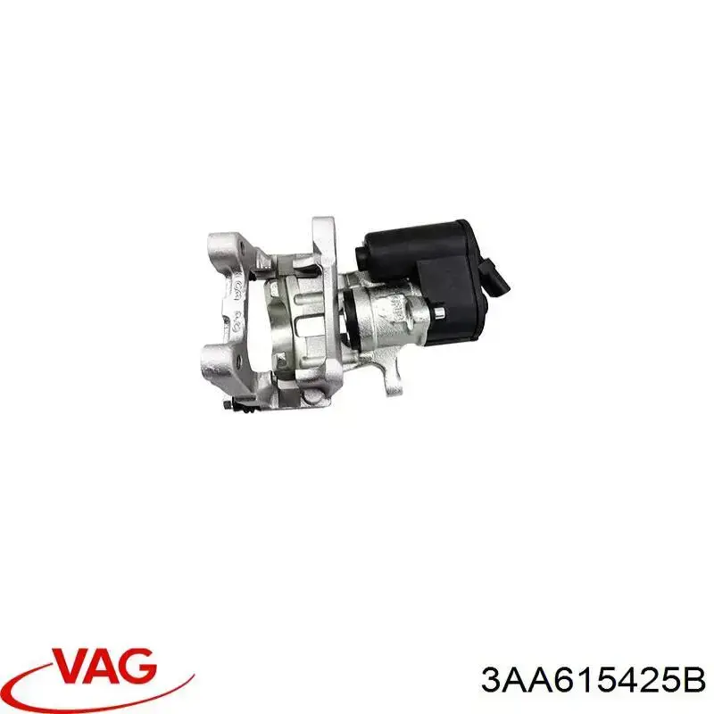 Купити 3AA615425B VAG Скоба супорту заднього