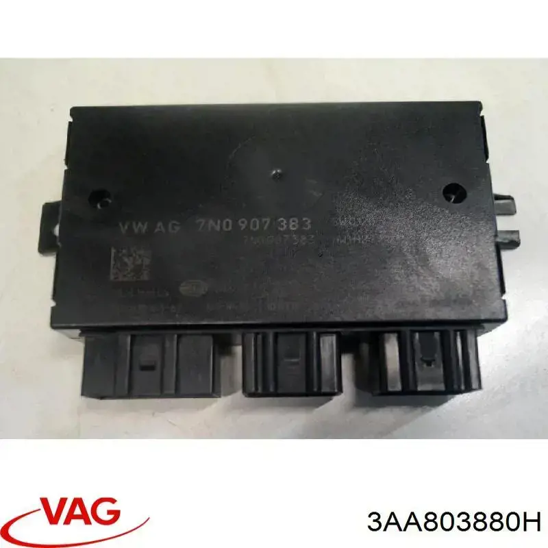 Купити 3AA803880G VAG Фаркоп, куля причіпного пристрою