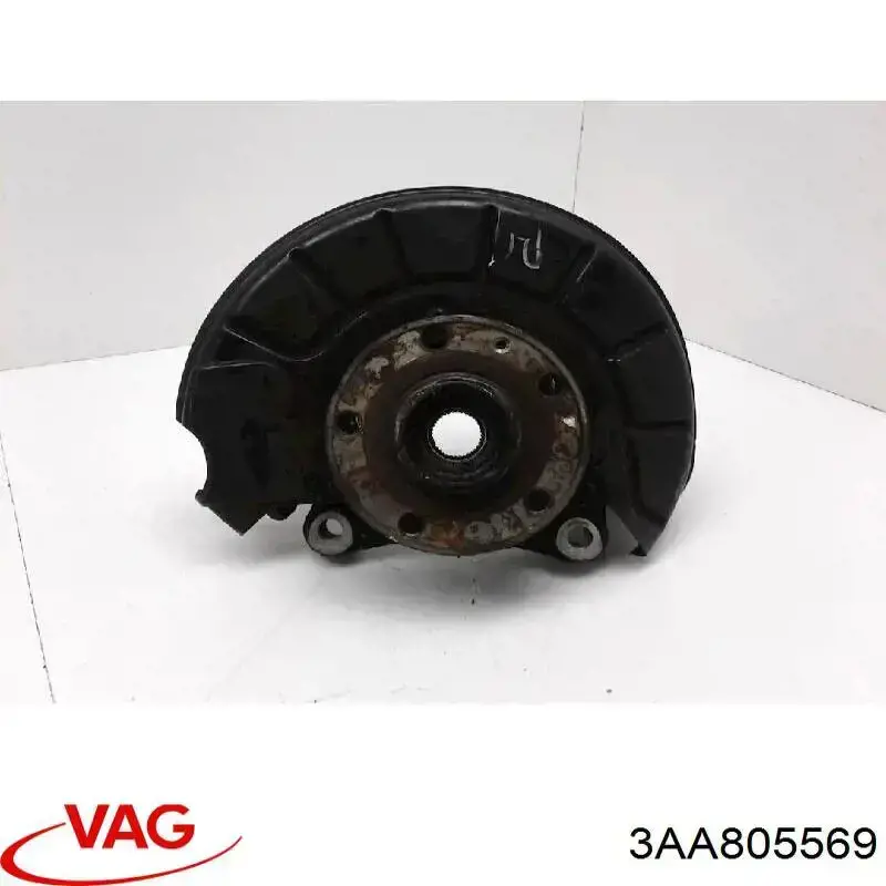 Купити 3AA805569 VAG Кронштейн замку капоту