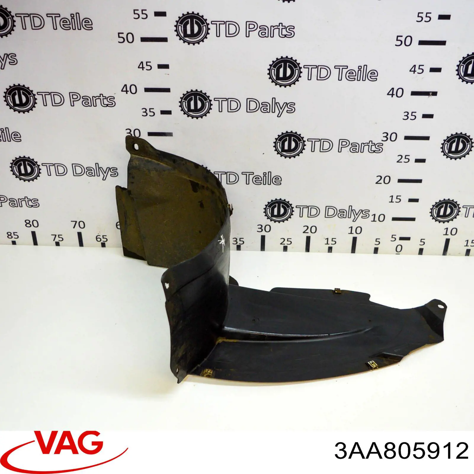 Підкрилок переднього крила, правий передній VAG 3AA805912 ціна, від 90.63 USD