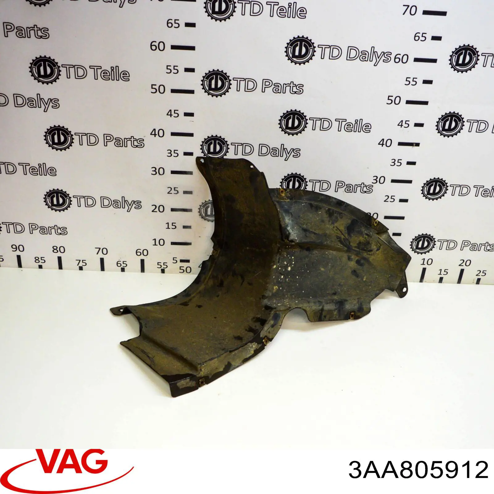 Купити 3AA805912 VAG Підкрилок переднього крила, правий передній