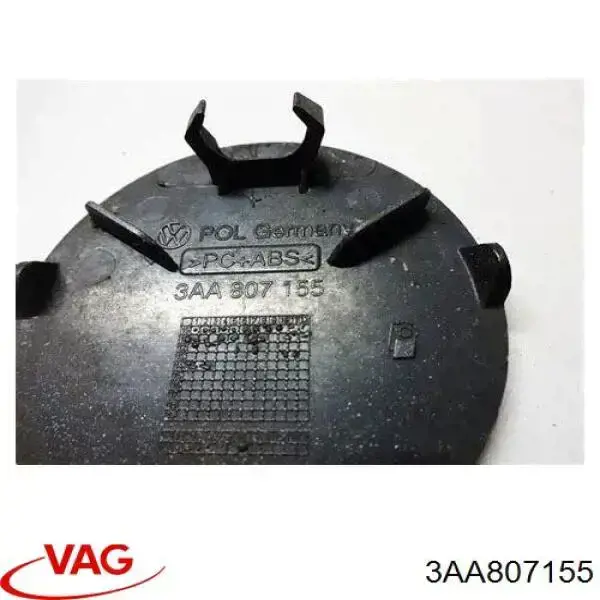 Заглушки буксирувального гака 3807089 Autotechteile