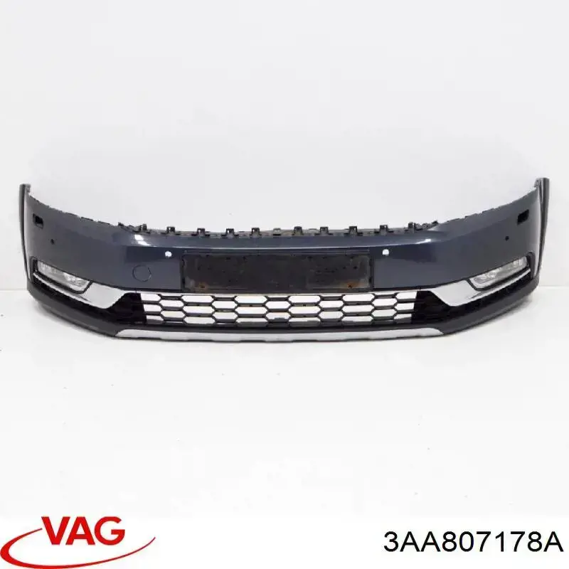 Направляюча переднього бампера, права VAG 3AA807178A ціна, від 19.69 USD