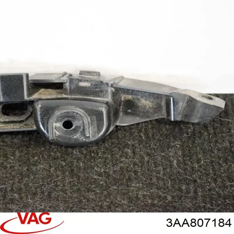 Кронштейн бампера переднього, правий Polcar 95D10716 ціна, від 5.20 USD