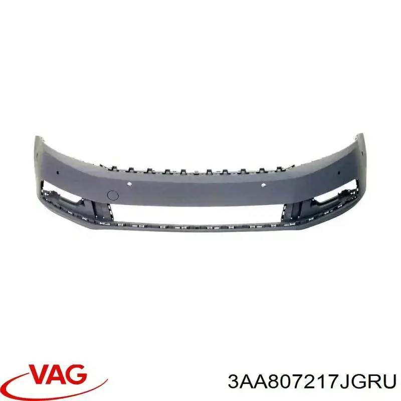 Передній бампер PVW041176BA Signeda
