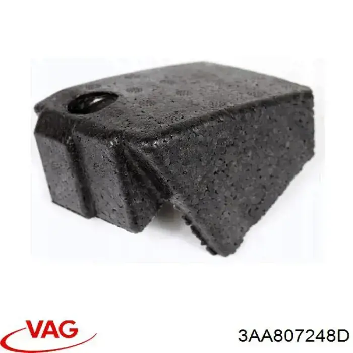 3AA807248D VAG Наповнювач бампера переднього